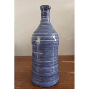Ceramic Bottle By Gyn Gausserand, Atelier Auguste
