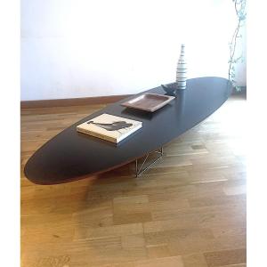 Eames Coffee Table, "elliptical Table" Model