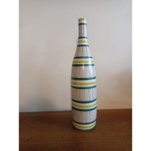 Large Ceramic Bottle By Stig Lindberg 