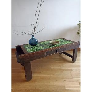 Guillerme And Chambron Coffee Table 