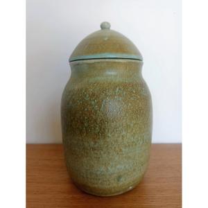 Covered Ceramic Pot From The Two Potters 