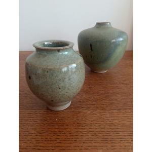 Ceramic Vases By Jean Teulières
