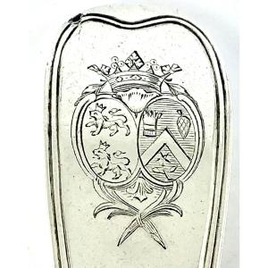 Paris 1752, Stew Spoon, 31 Cm, Sterling Silver