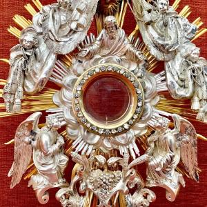 Monstrance, 1831-68, Sterling Silver, Belgium