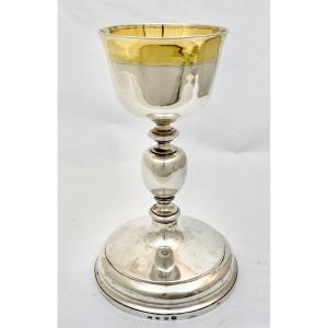 Chalice, Louvain 1775, Sterling Silver, Johannes Theodorus Craninckx