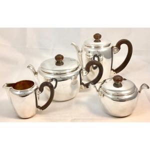 Wolfers, Art Deco, Sterling Silver, Rosewood, Brussels Circa 1940