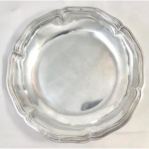 Bayonne 1798-1809, Large Round Bowl, Solid Silver