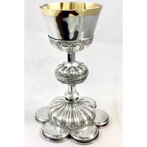 Bruges 1600-1620, Chalice, Solid Silver