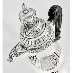 Mons 1788, Solid Silver, Louis XVI Coffee Pot
