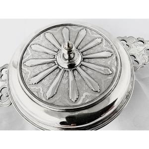 Caen , 1695-1715, Silver Bowl , Gabriel Poulain , Louis XIV