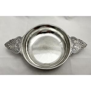 Grenoble 1724-1732, Salomon Ruinat, Silver Bowl Or Bouillon, Vegetable Dish