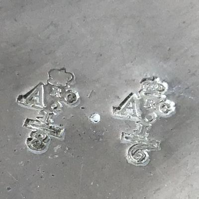 XVIIIth Cooler In Hallmarked Plated Metal