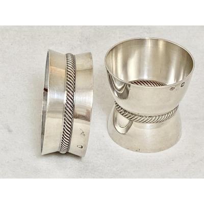 Egg Cup And Napkin Ring 
