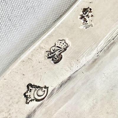 Louis XV Dish, Paris 1770, Sterling Silver