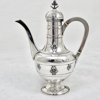 Egoist Art Nouveau Coffee Maker, Pierre Queillé, Paris 18801900