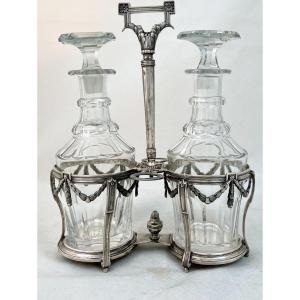 Louis XVI Cruet, Ghent 1788, Sterling Silver