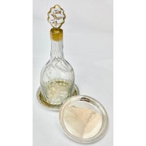 Pair Of Coasters, 1798-1809, Marseille , Sterling Silver Jean Aubert