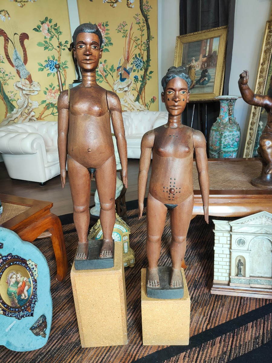 Coppia di manichini -photo-1