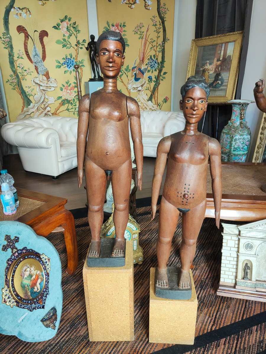 Coppia di manichini 