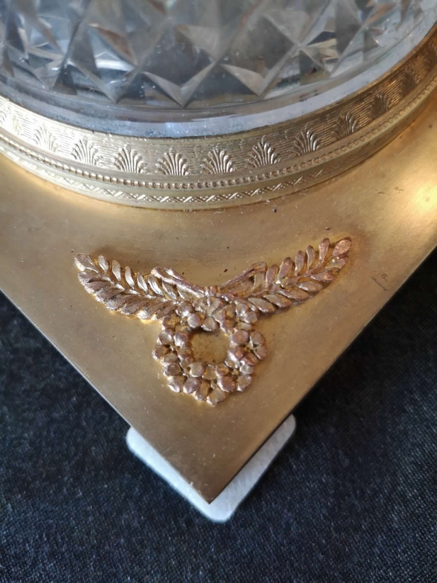 Importante coppia di vasi Impero-photo-2