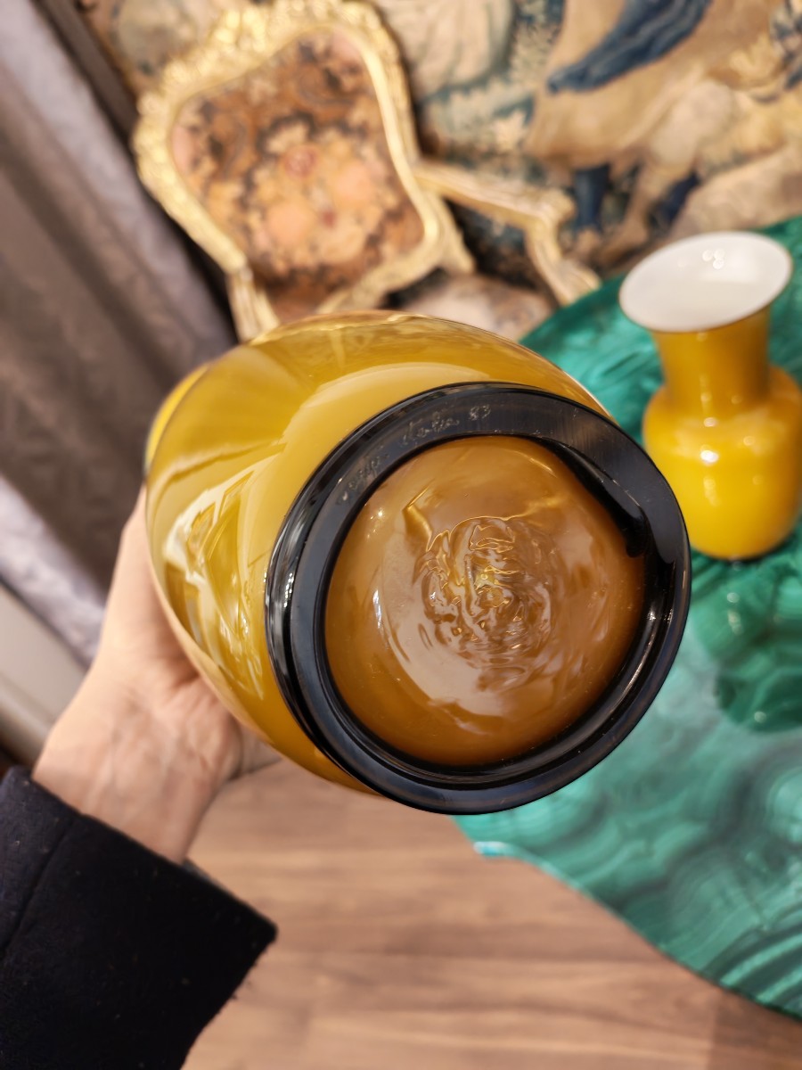 Coppia di Vasi Venini-photo-2