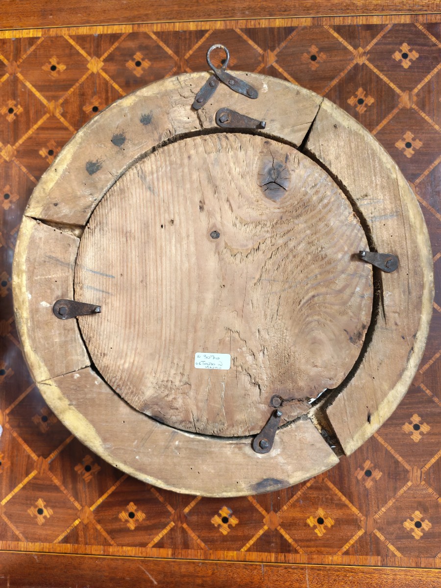 Medaglione in marmo Epoca 700-photo-3