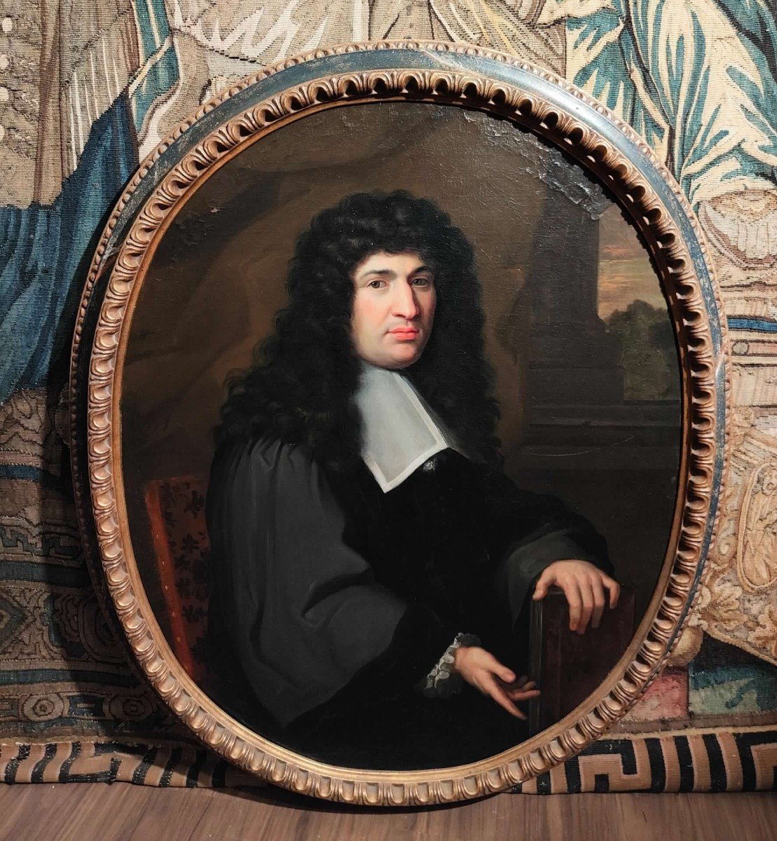 Dipinto, ritratto del XVII secolo