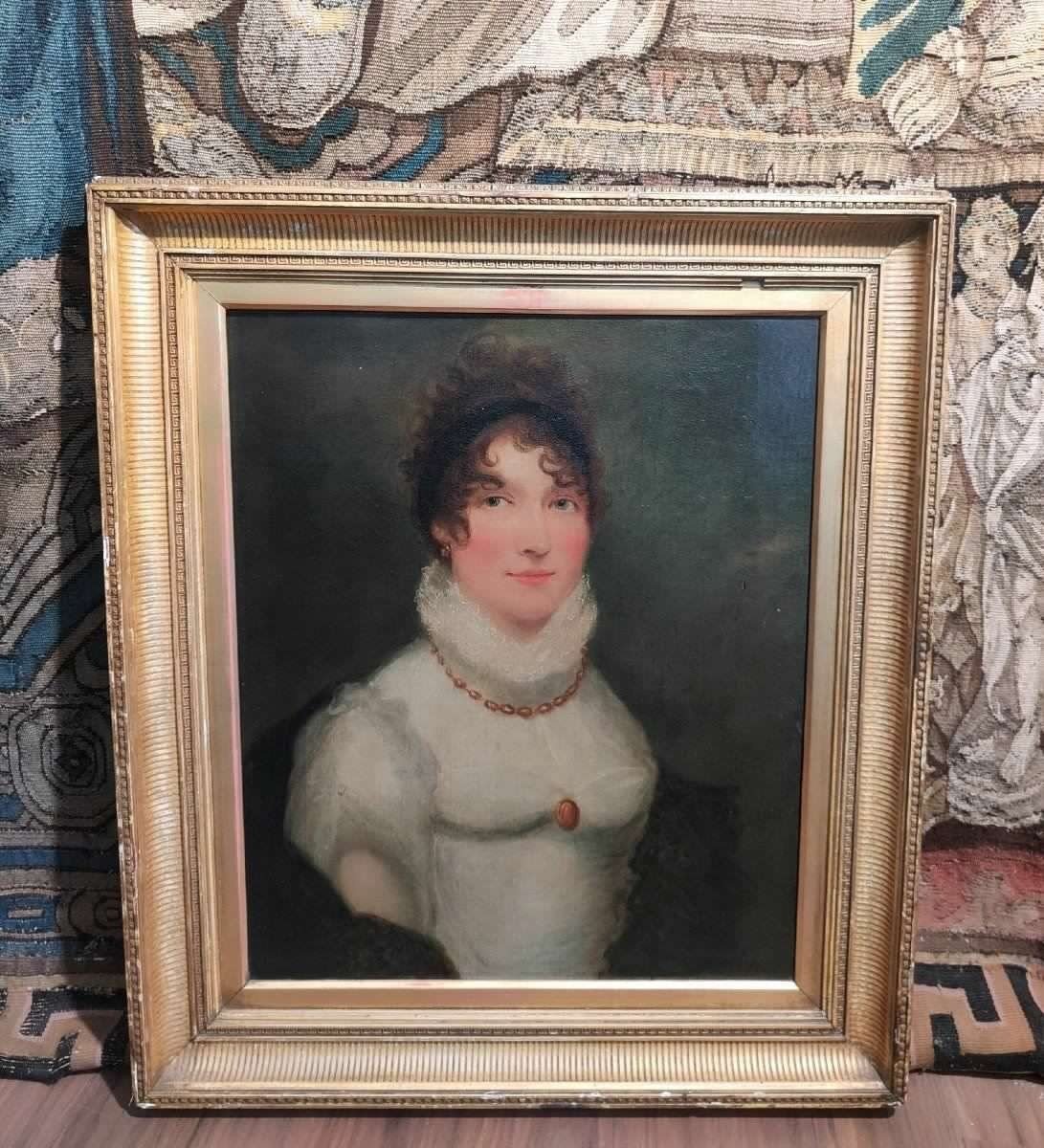 Ritratto di Nobildonna, epoca: Impero