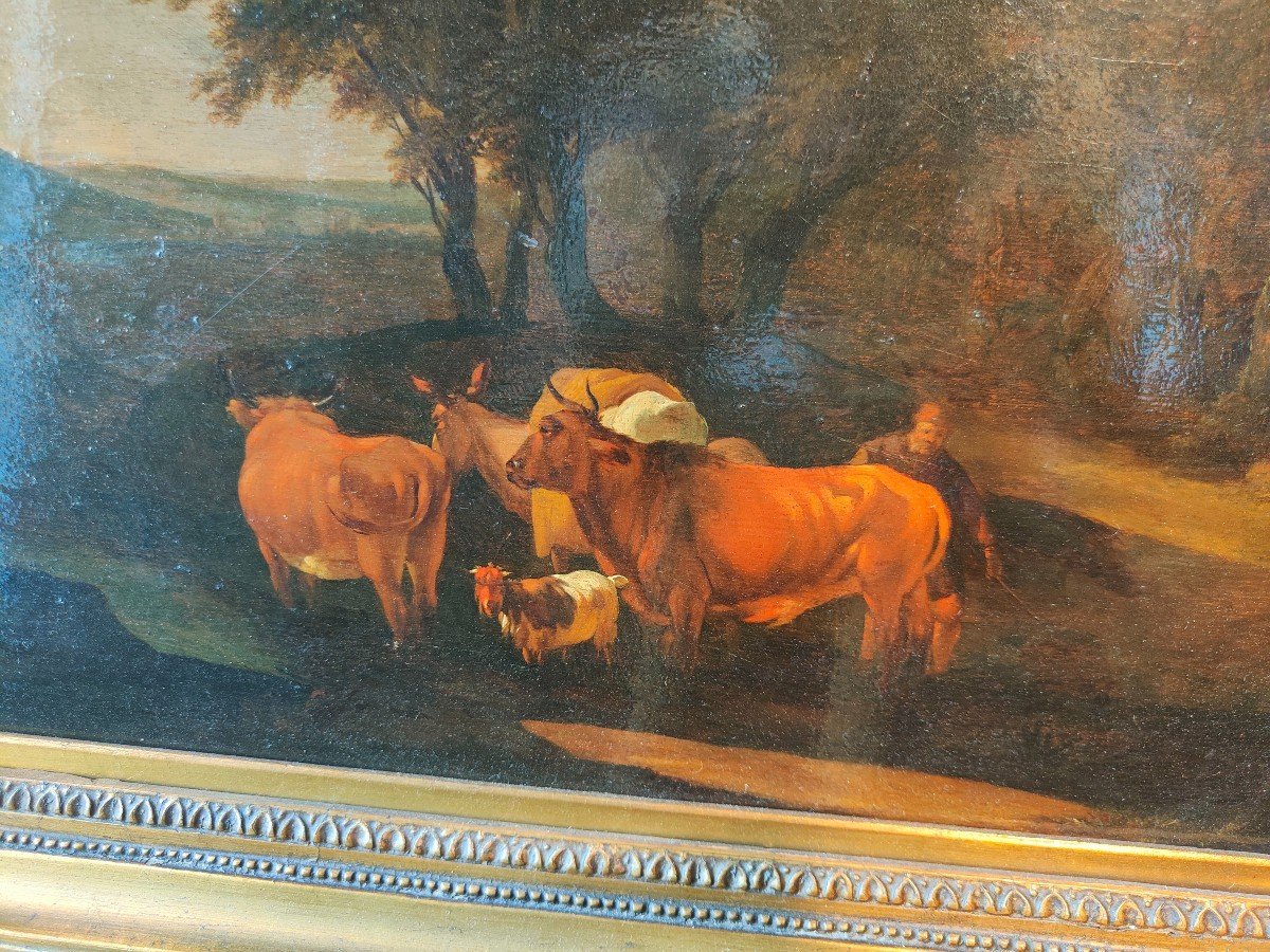 dipinto fiammingo del XVIII secolo -photo-3