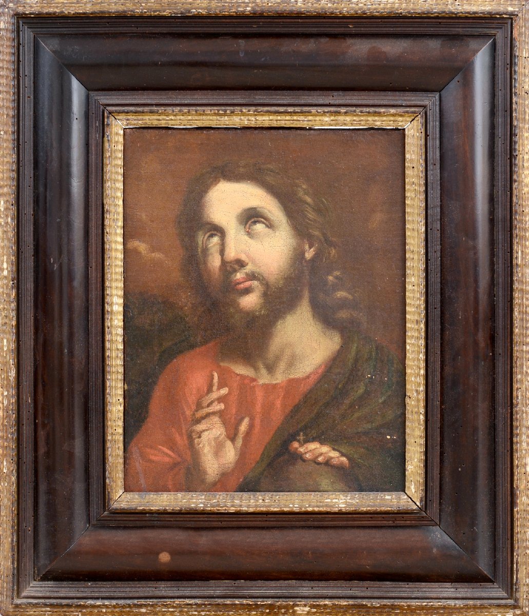 Dipinto, Cristo Benedicente del XVIII secolo