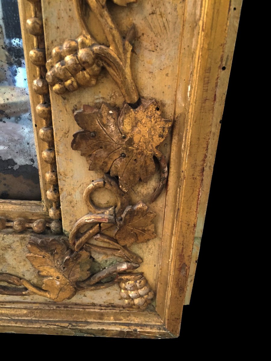 Grande specchiera del XVIII secolo-photo-5