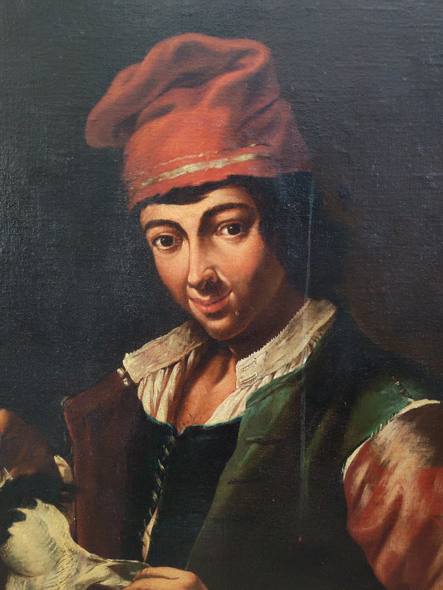 Importanti dipinti del 600 di Antonio Mercurio Amorosi -photo-2
