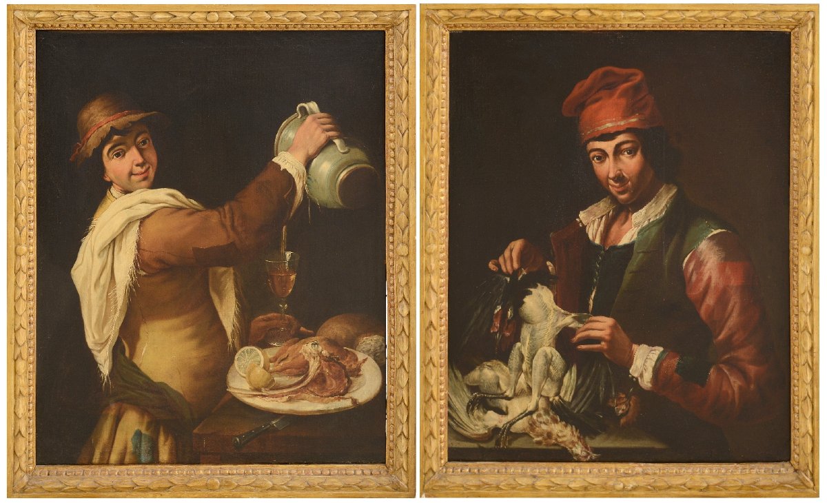 Importanti dipinti del 600 di Antonio Mercurio Amorosi 