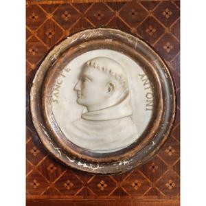 Medaglione in marmo Epoca 700