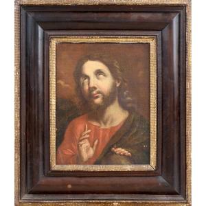 Dipinto, Cristo Benedicente del XVIII secolo