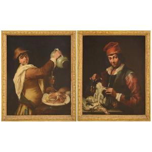 Importanti dipinti del 600 di Antonio Mercurio Amorosi