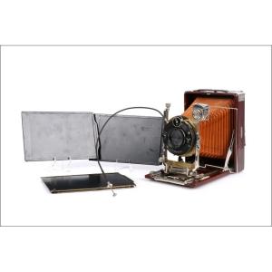 Antique Luminor Tropical Camera By Manufacture Française. France, Circa 1925