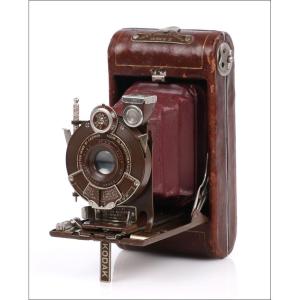 Antique Kodak Vest Pocket Series III “vanity” Red Camera, Usa 1926–1933