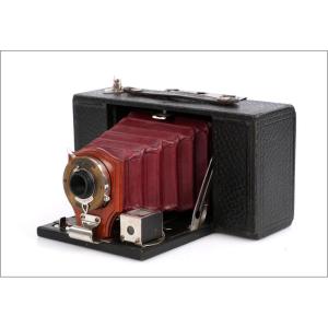 Antique Kodak No. 2 Folding Brownie Model A Folding Camera. Usa, Circa 1905