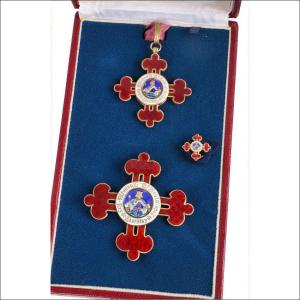 Order Of Alfonso X The Wise Decoration. Commander. Spain, 20th Century
