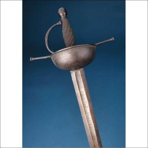 Portugal. Cavalry Sword From The Reign Of Queen Dona Maria. Circa 1780