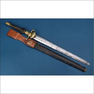 Spain. Antique Plug Bayonet With Blade By Tomás De Ayala. 17th–19th Century