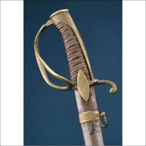 France. Antique Child’s Light Cavalry Sabre, An IX Model. 19th Century