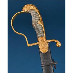 Germany. Antique Cavalry Officer’s Sword. First World War. Circa 1910