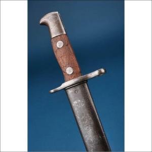 Usa. Antique Bayonet Model 1892 Krag-jørgensen. United States, Dated 1899