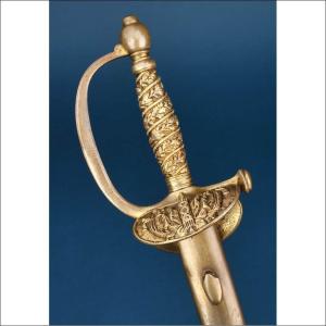 France. Antique Military Justice Nco Sword M. 1853 Ca. 1870