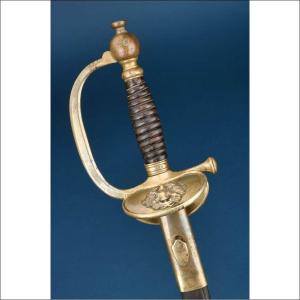 France. Antique Sword Of The French Polytechnic School, Model 1872