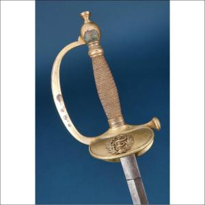 France. Antique Junior Officer’s Medical Service Sword. Model 1872, Circa 1880