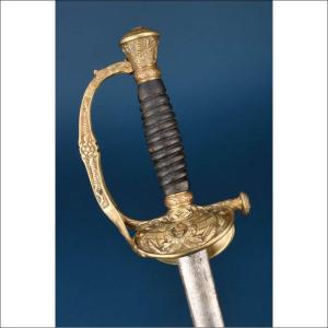France. Antique Senior Officer’s Sword, Model 1872/84. Third Republic