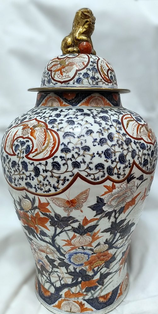 Grande vaso Imari-photo-3